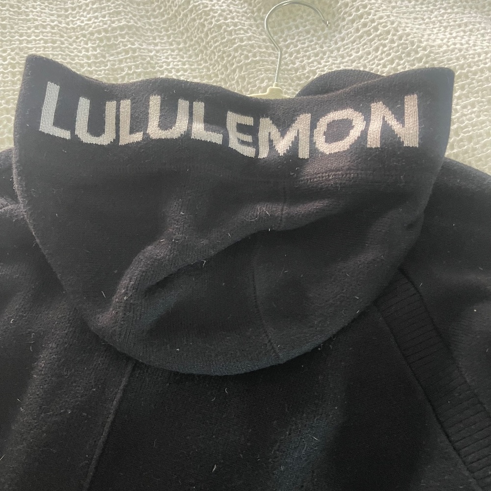 Lululemon sweater with hood